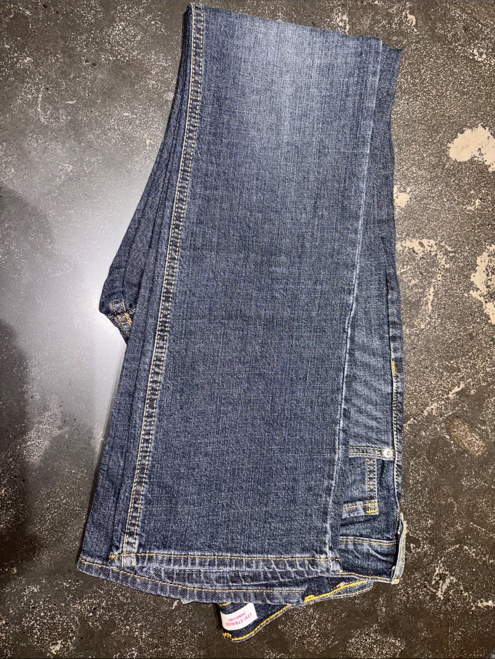 Levi's Men's Dark Blue Straight Jeans